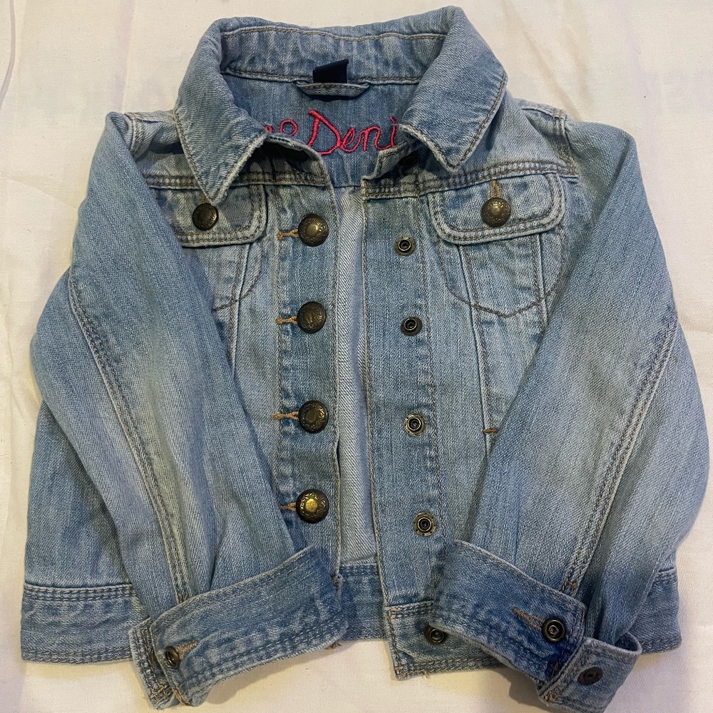 DENIM GAP TODDLER JACKET
